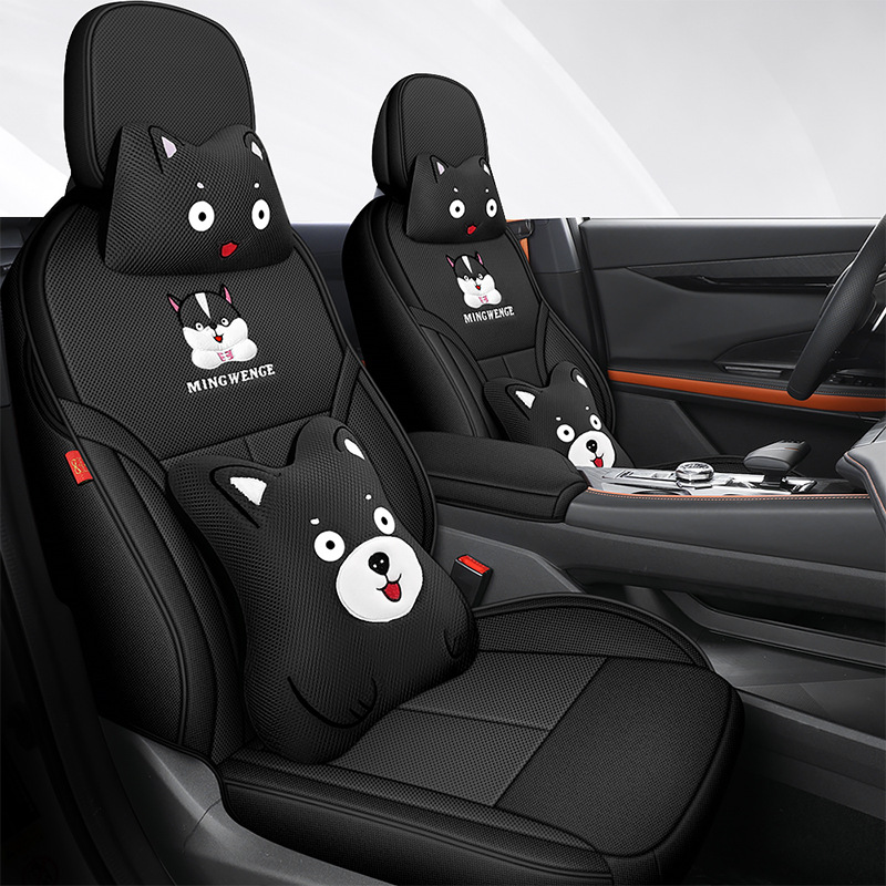 Custom Fit Breathable Honeycomb Mesh Seat Covers for CHANGAN UNI-V Full Set - Image 4