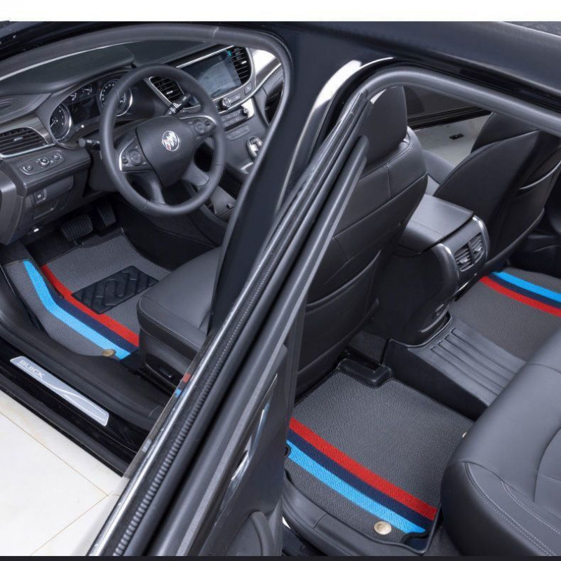 TPE All-Weather Floor Mats (Driver Side) for CHANGAN Eado EV Plus, CS35, CS55, CS75, and OSHAN X5 - Image 2
