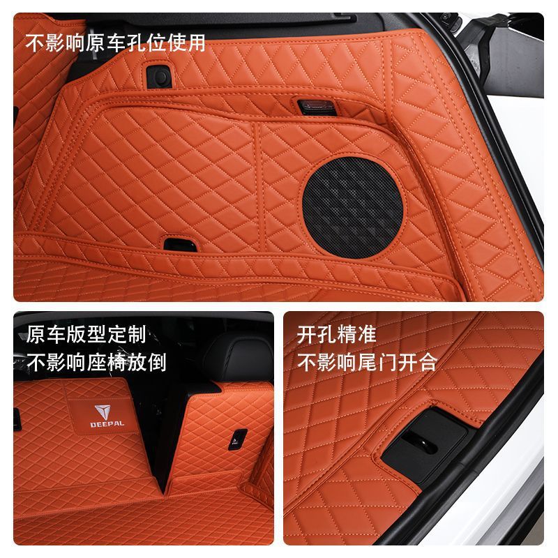 All-Inclusive Rear Trunk Cargo Mat Floor Protection for DEEPAL S07 / S7 - Image 4