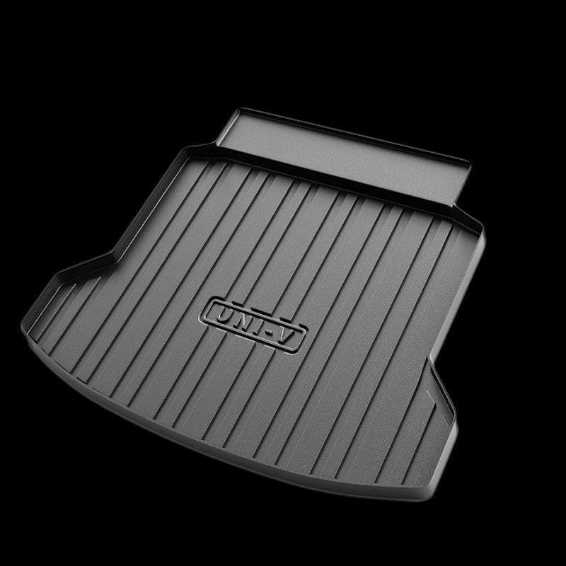 TPE Waterproof Rear Trunk Mat and Backrest Protector for CHANGAN UNI-V and UNI-V iDD - Image 2