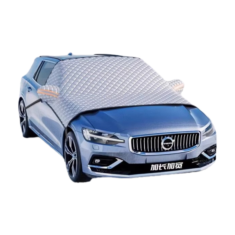 Car Front Windshield Snow and Frost Cover with Side Mirror Protection for Changan CS75 CS55 UNI-V Eado - Image 5