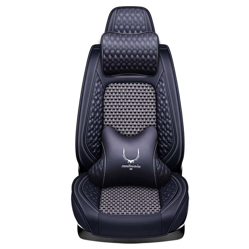 Universal Ice Silk Four Seasons Car Seat Cover Set for CHANGAN UNI-K Ruicheng Lingxuan Zhixiang - Image 5
