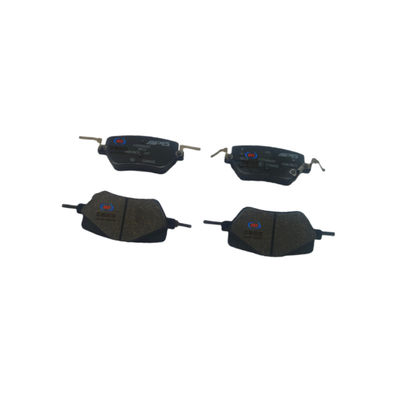 Rear Brake Pad Set for DEEPAL S07 (S7) - Semi-Metallic Friction Blocks - Image 4
