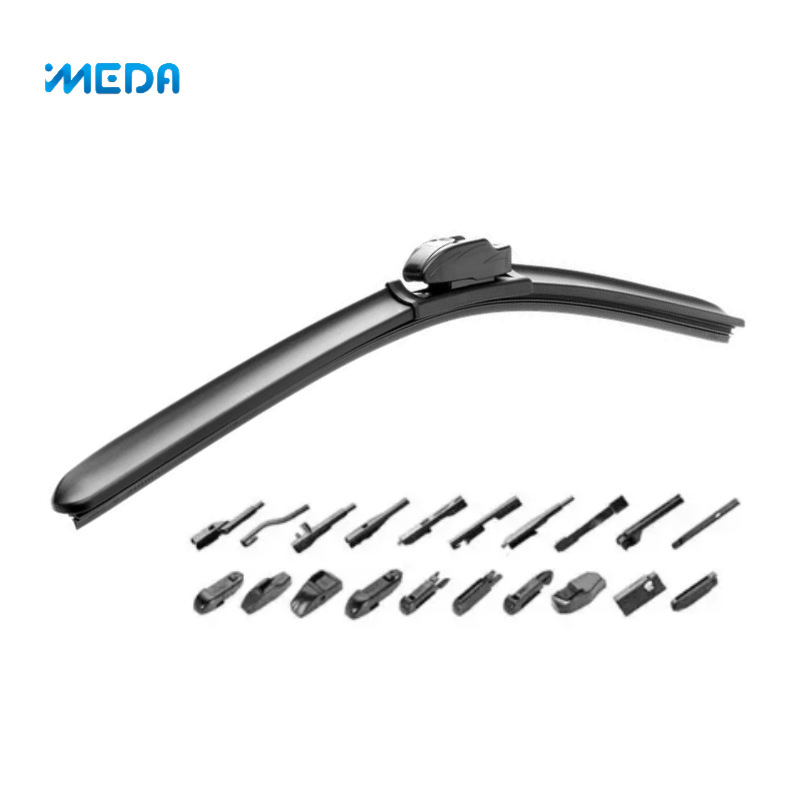 Front Windshield Frameless Wiper Blades for DEEPAL SL03 and S05 (2022-Present) - Image 4