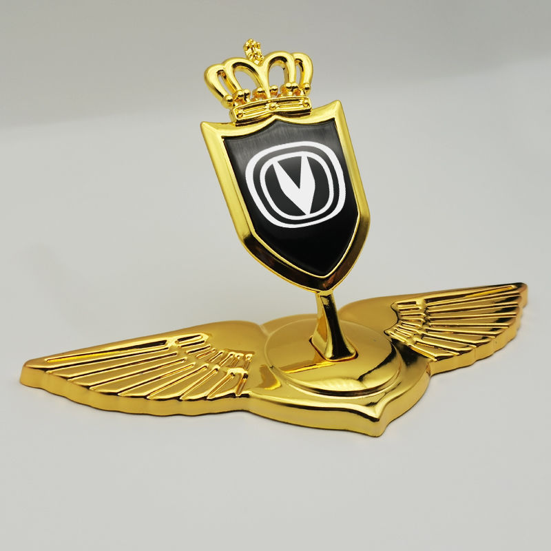 Changan Vertical Hood Emblem Logo Sticker for CS75, CS55 PLUS, EADO, and UNI-T - Image 3