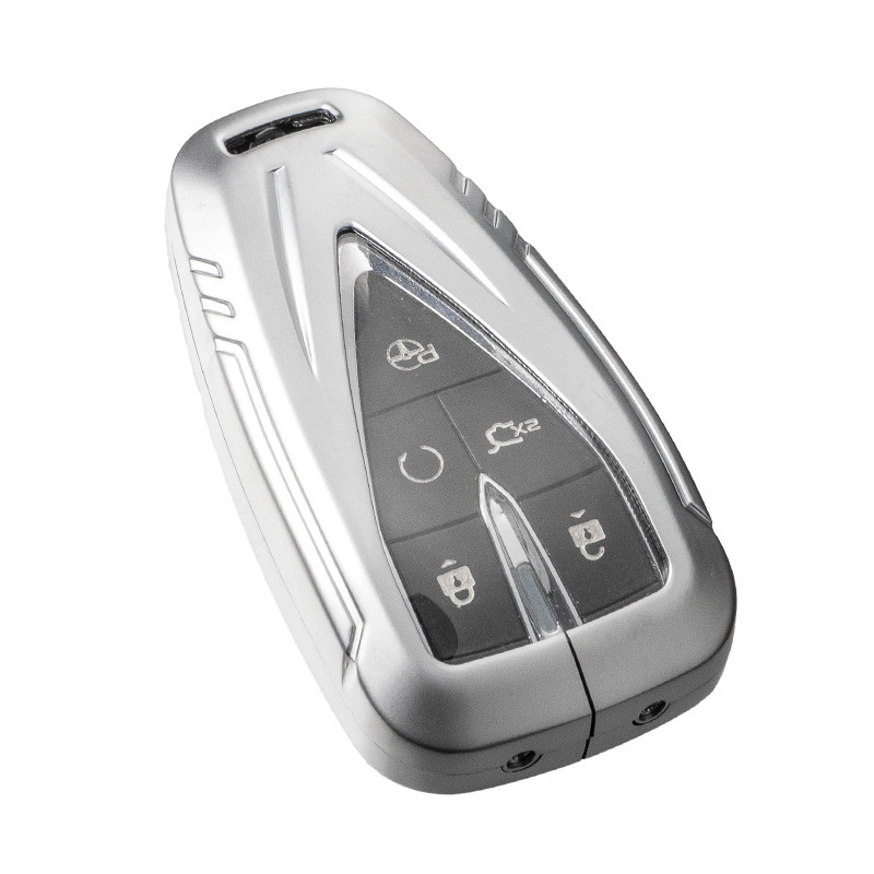 Real Carbon Fiber & Zinc Alloy Key Case Protector for CHANGAN Lumin, Eado, UNI-V, OSHAN Z6, CS55 PLUS - Image 5