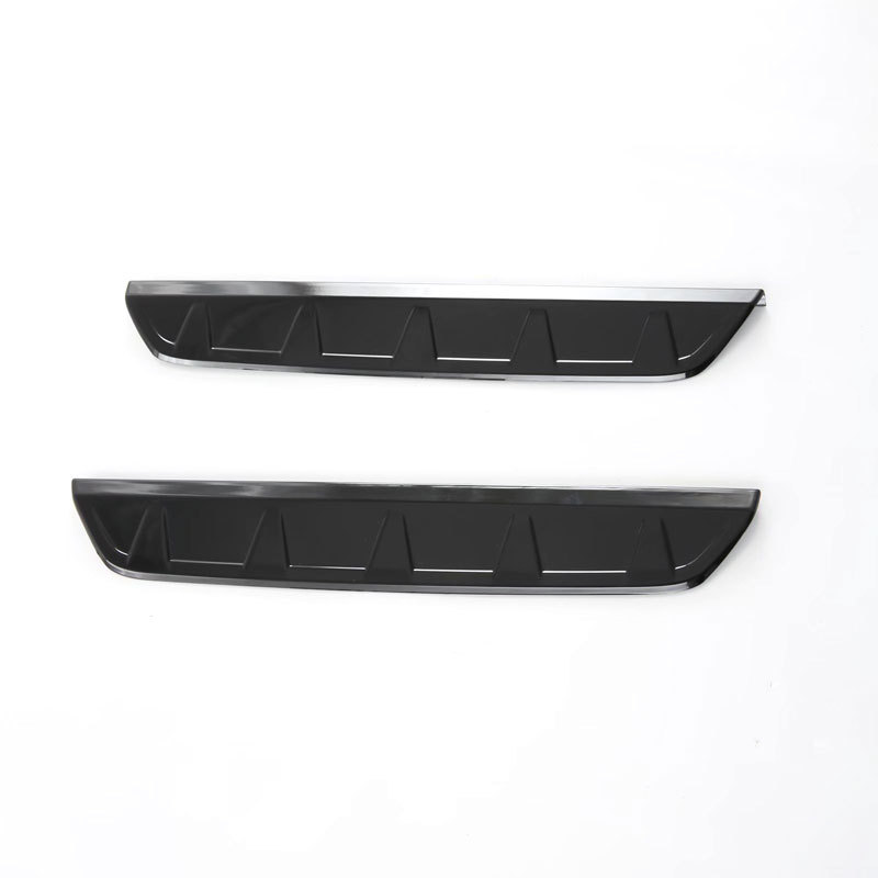 Front Fog Lamp Eyebrow Trim Carbon Fiber Pattern ABS for 2022 CHANGAN UNI-V - Image 3
