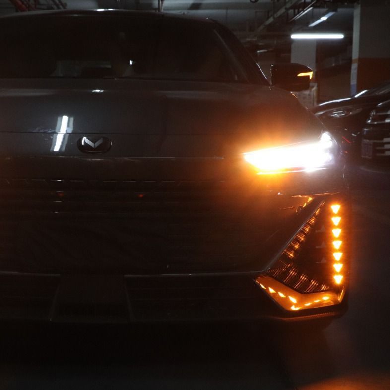 LED Daytime Running Lights with Dynamic Flowing Signal for CHANGAN UNI-V - Image 5
