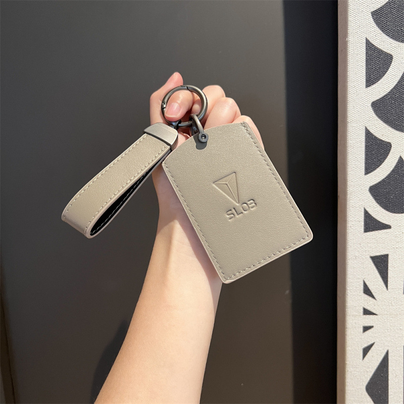 Leather NFC Card Key Cover for DEEPAL S07 and DEEPAL SL03 Smart Key Protection - Image 4
