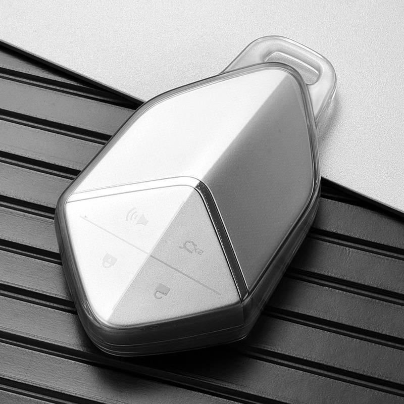 Transparent Protective Key Fob Shell Case and Keychain for DEEPAL SL03 and S07 - Image 5