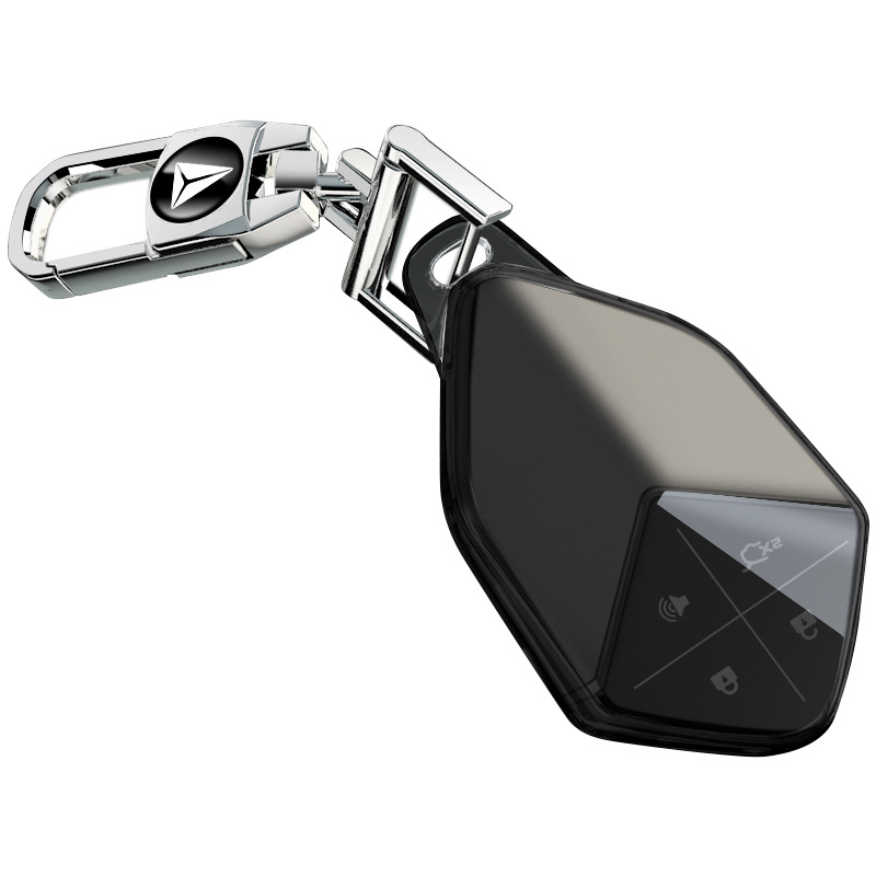 Transparent TPU Smart Key and Card Case for DEEPAL SL03 / S7 - Image 5