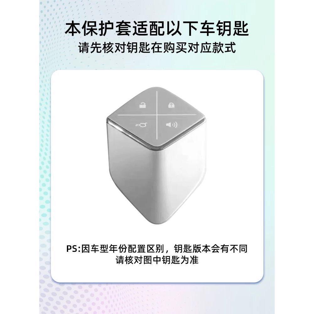 DEEPAL S07 S05 S07 SL03 and CHANGAN G318 NFC Key Card Cover Transparent Case - Image 5