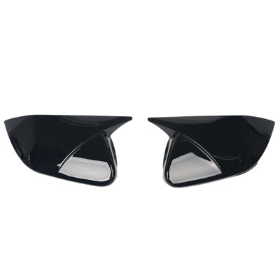Rearview Mirror Cover Housing for CHANGAN UNI-V, Carbon Fiber or Gloss Black - Image 3
