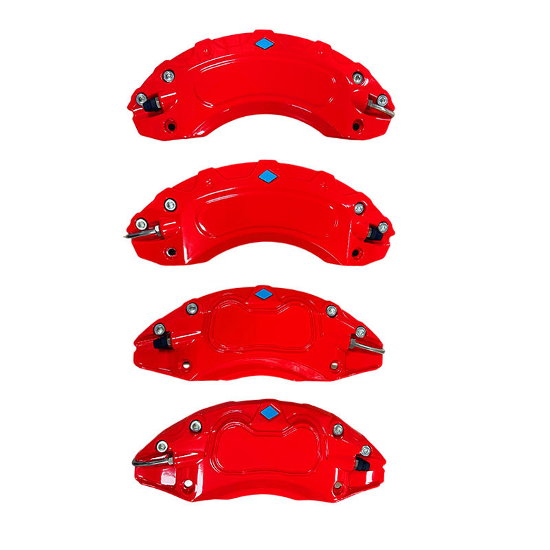 Aluminum Alloy Brake Caliper Cover Modification Set for CHANGAN UNI-V, CS75, and DEEPAL SL03 - Image 5
