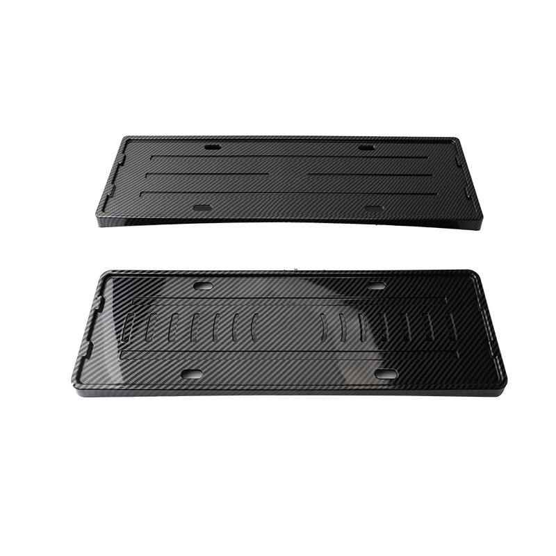 Full-Edge License Plate Frame for DEEPAL S07 / S7 (2023-2024) Carbon Fiber Style - Image 5