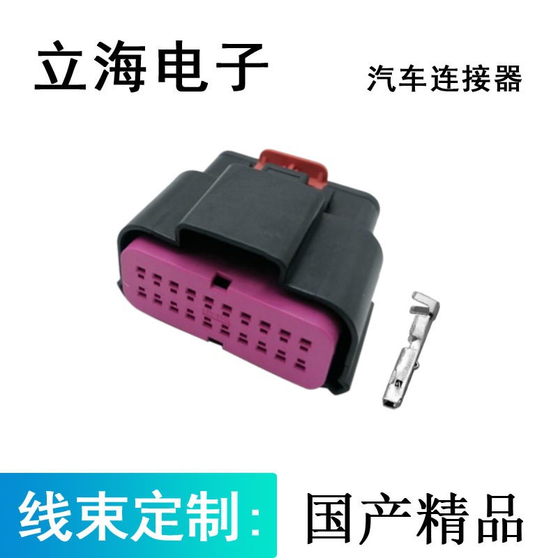 Chassis Battery Pack Low Voltage Plug DJ7202E-1.5-21 for DEEPAL SL03 / S7 - Image 3