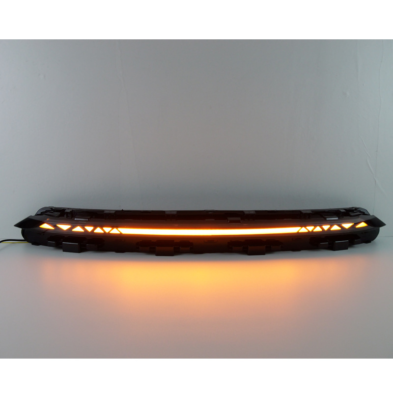 Front Grille LED Fog Lights with Streamer DRL for CHANGAN UNI-V 2024-2025 - Image 4