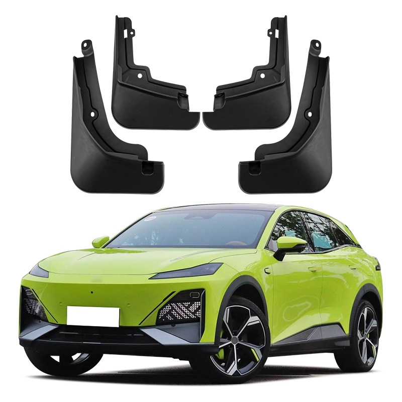 Front and Rear Splash Guard Mud Flaps for DEEPAL S07 (S7) 2023 - PP Soft Plastic - Image 3