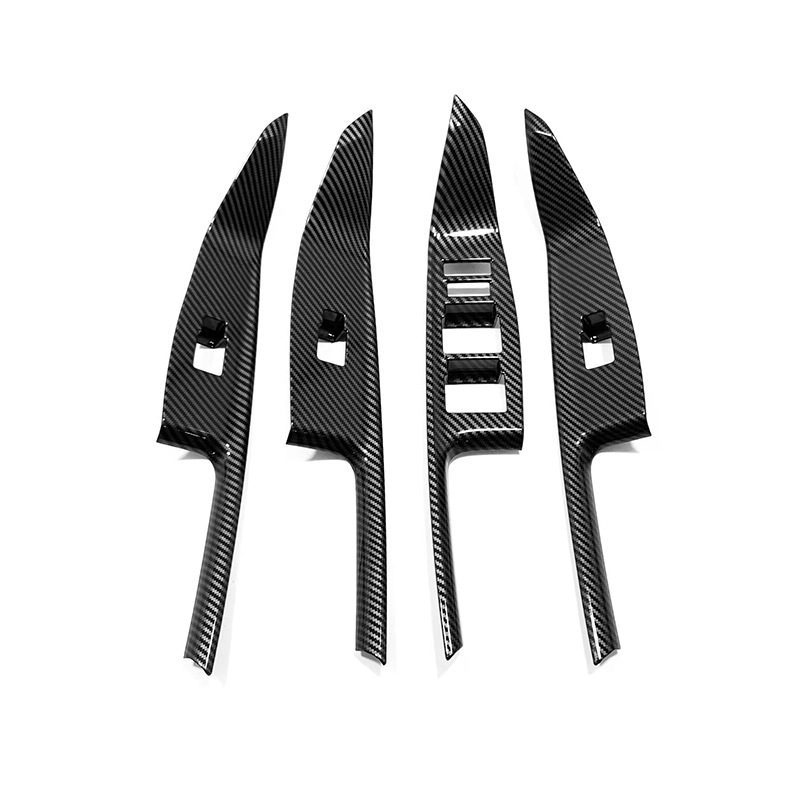 Interior Door Sill Decorative Trim Strips Black/Silver for CHANGAN UNI-K 2021-2024 - Image 4