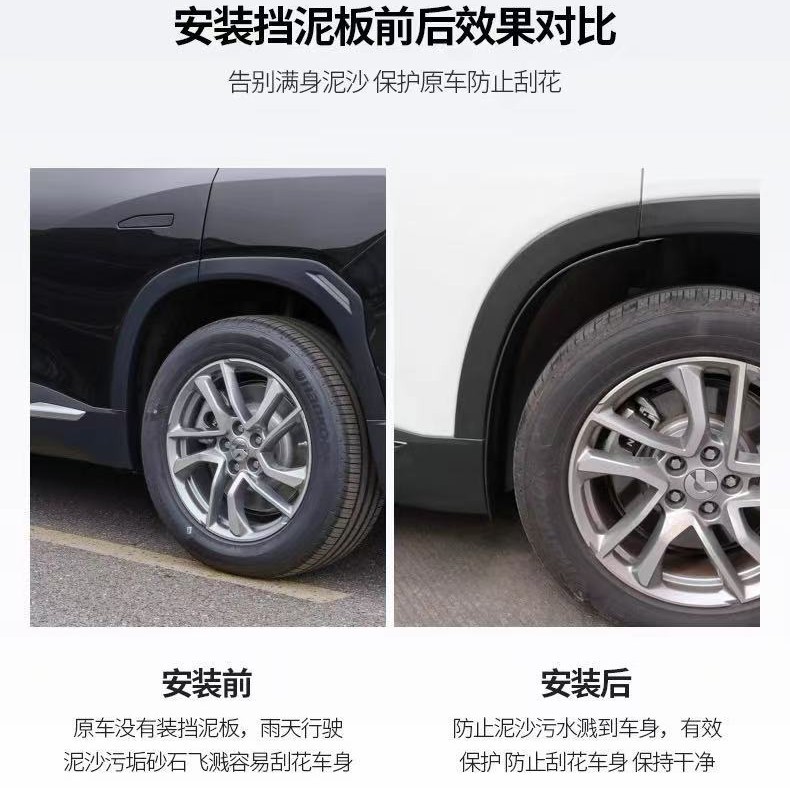 Rear Door Inner Lining Fender Splash Guard for DEEPAL S07 S7 (2023-2030) - Image 4