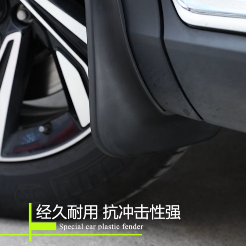 Set of 4 Front and Rear Splash Guards for DEEPAL S07 2023 Soft Rubber Mudflaps - Image 3