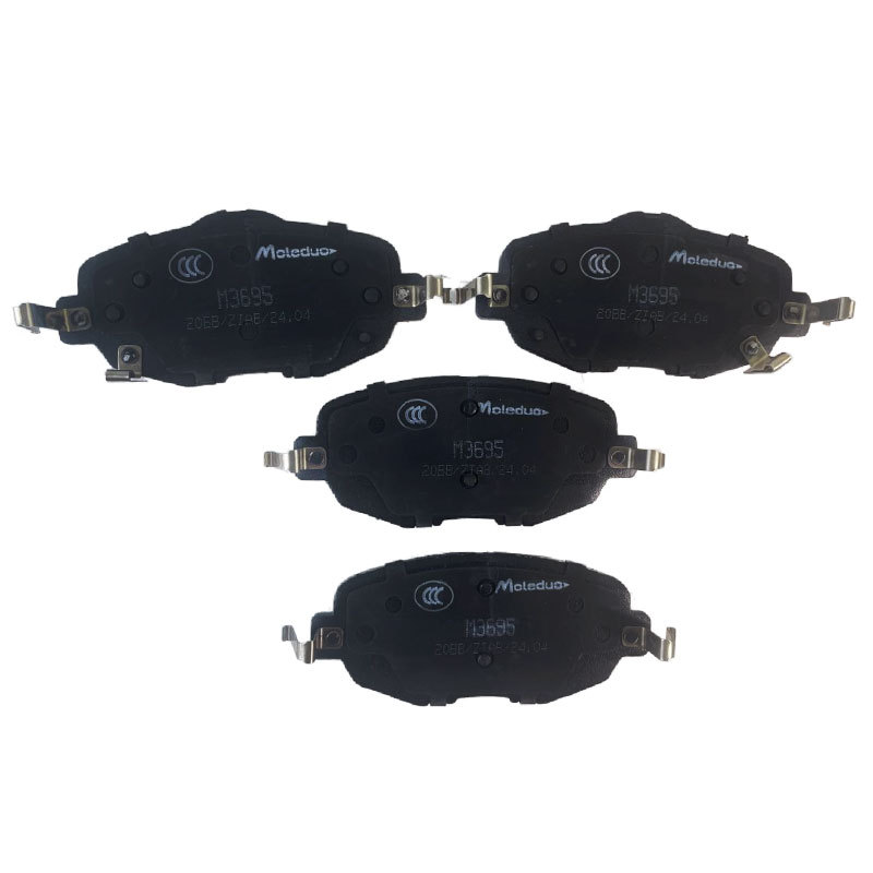 Front Ceramic Brake Pad Set for CHANGAN NEVO A07 UNI-V and Yida - OEM C281F2603013200 - Image 2