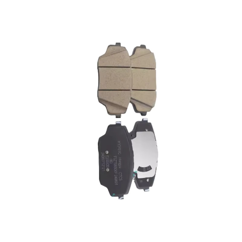 Front Brake Pad Set for DEEPAL SL03 Semi-Metallic Brake Friction Blocks - Image 3