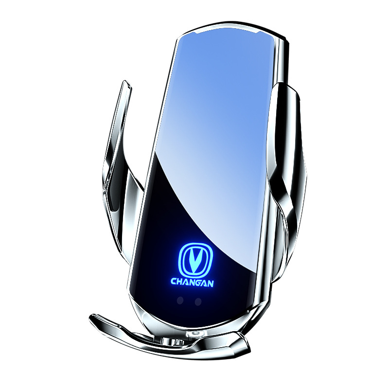 Car Phone Holder with 15W Electric Clamping for CHANGAN UNI-V Eado PLUS CS55 CS75 CS75 PLUS UNI-K UNI-T - Image 5