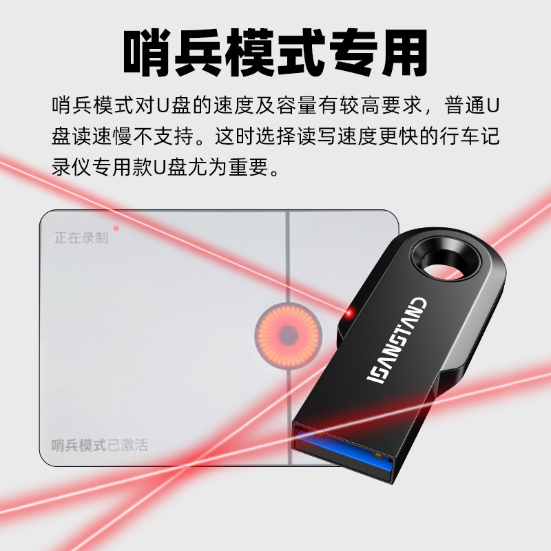 High-Speed USB 3.0 Flash Drive for DEEPAL S07, S7, SL03, L07, S09 Sentinel Mode & Dashcam - Image 3