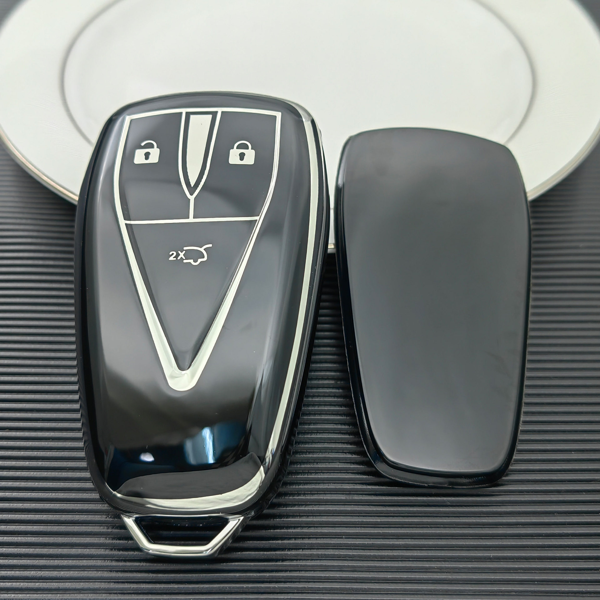 TPU Car Key Cover Case for CHANGAN CS55 PLUS, UNI-T, and OSHAN X7 X5 - Image 4
