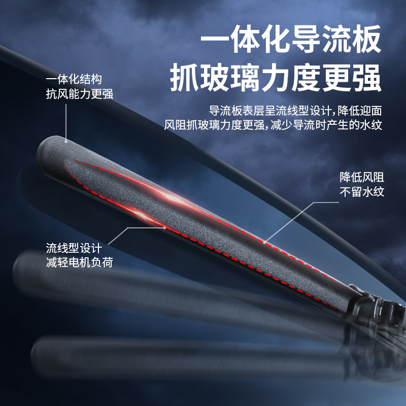 Frameless Windshield Wiper Blade Set for DEEPAL SL03 S07 S7 L07 G318 - Image 4