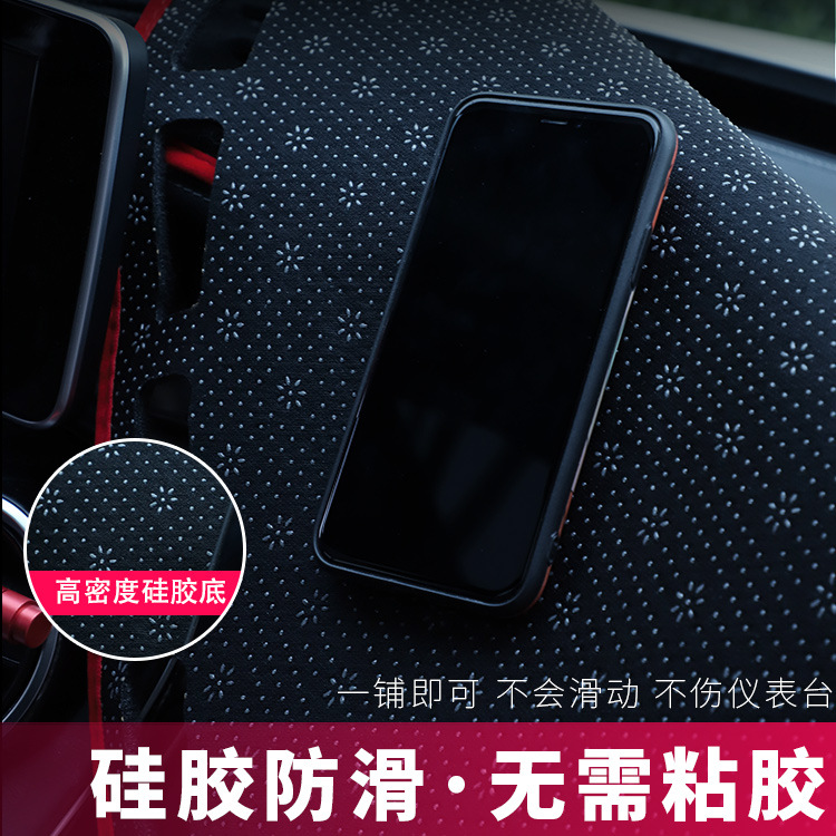 Dashboard Sunshade Cover Anti-Slip Mat for CHANGAN UNI-K Interior Protection - Image 3