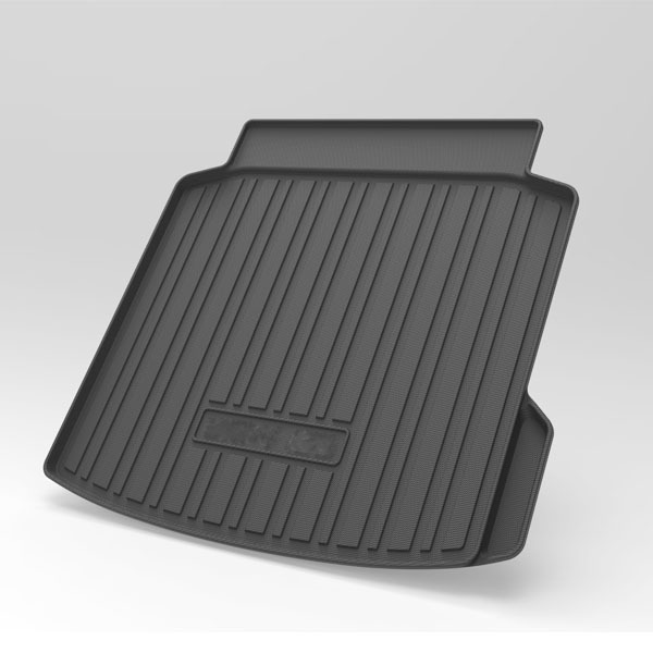 TPE All-Weather Trunk Mat Waterproof and Anti-Slip for CHANGAN UNI-V / UNI-T / UNI-K - Image 2