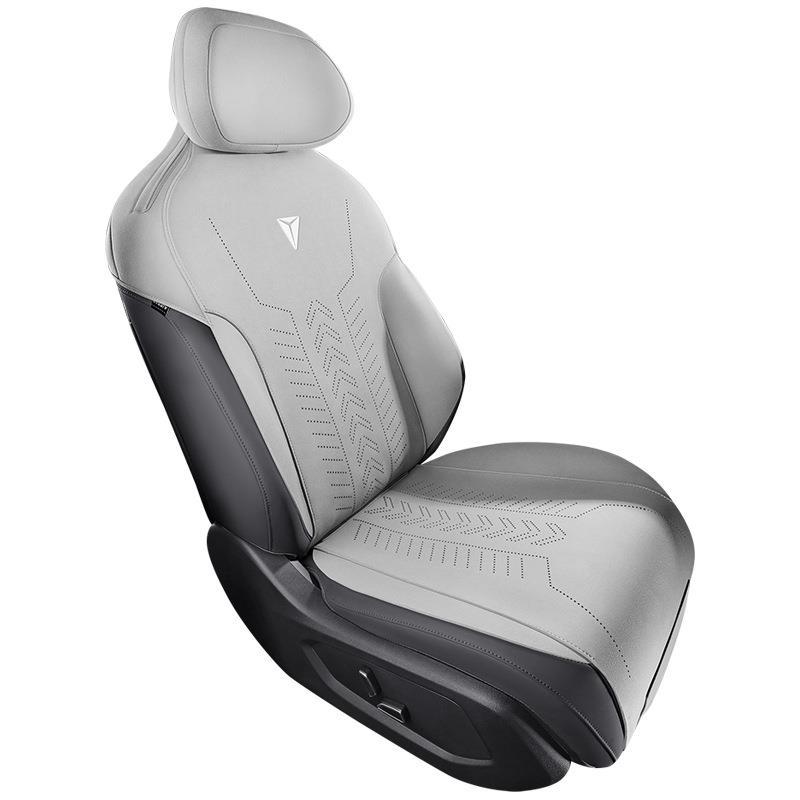 Custom All-Inclusive Suede Interior Seat Covers for DEEPAL S07 Four Seasons Protection - Image 5
