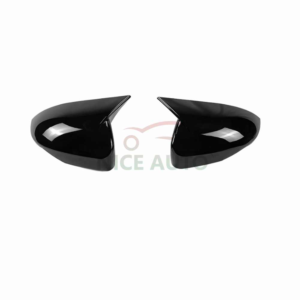 M-Style Horn Rearview Mirror Cover Caps ABS for DEEPAL S07 / S7 2023 - Image 3