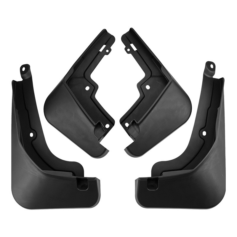 Front and Rear Mudguards Set for DEEPAL S07 (Deep Blue S7) 2023 - PP Soft Plastic - Image 5