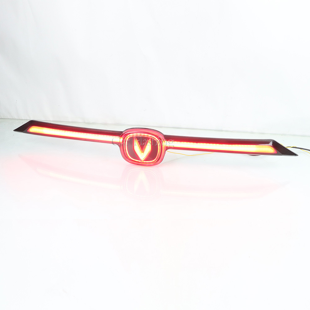 Rear Bumper LED Through-Type Tail Light with Sequential Turn Signal for CHANGAN UNI-T 2020-2022 - Image 4