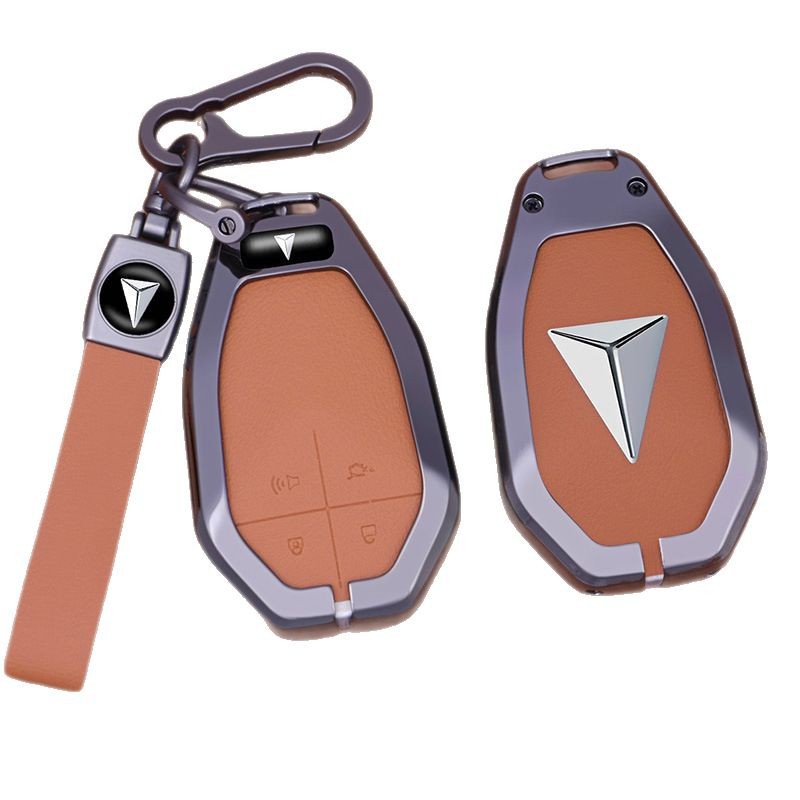 Metal Key Fob Case with Zinc Alloy Shell and Buckle for DEEPAL S07 S7 SL03 L07 S05 G318 - Image 5