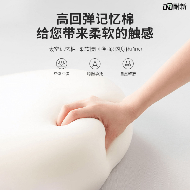 Changan Car Neck Pillow and Lumbar Support Cushion Set for UNI-K, CS75, CS55 PLUS, and Eado - Image 5
