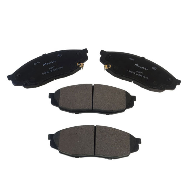 Ceramic Front Brake Pad Set for CHANGAN UNI-K/UNI-T/CS95 and OSHAN Z6 - Part CX390 - Image 4