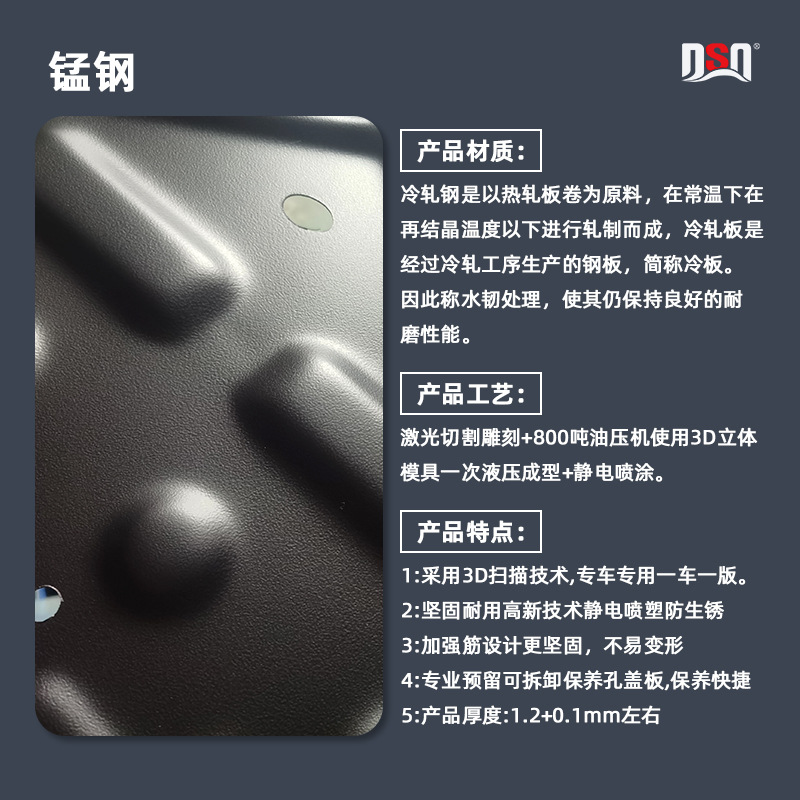 Chassis Underbody Engine Guard Plate Armor for CHANGAN UNI-V (2025) - Image 3