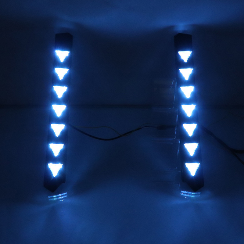 LED Daytime Running Lights for CHANGAN UNI-V 2022-Present, Front Bumper Streamer Fog Light Assembly - Image 3