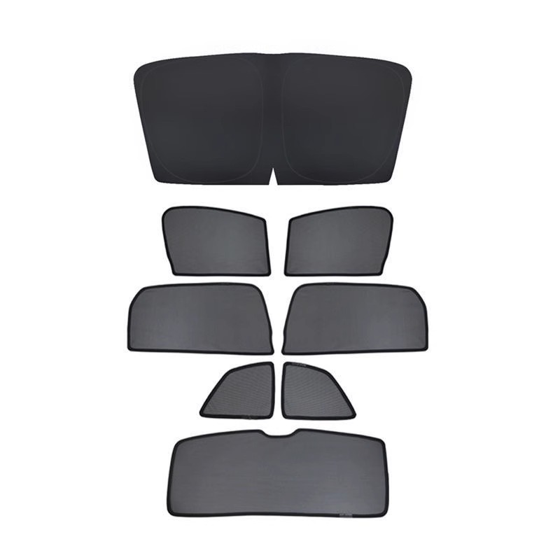 Mesh Car Window Sunshade Curtains and Privacy Shields for CHANGAN EADO and CS55 - Image 5