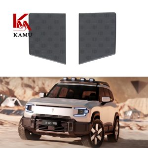 Matte Black Headlight Eyebrow Protective Trim for DEEPAL G318 2024-2026