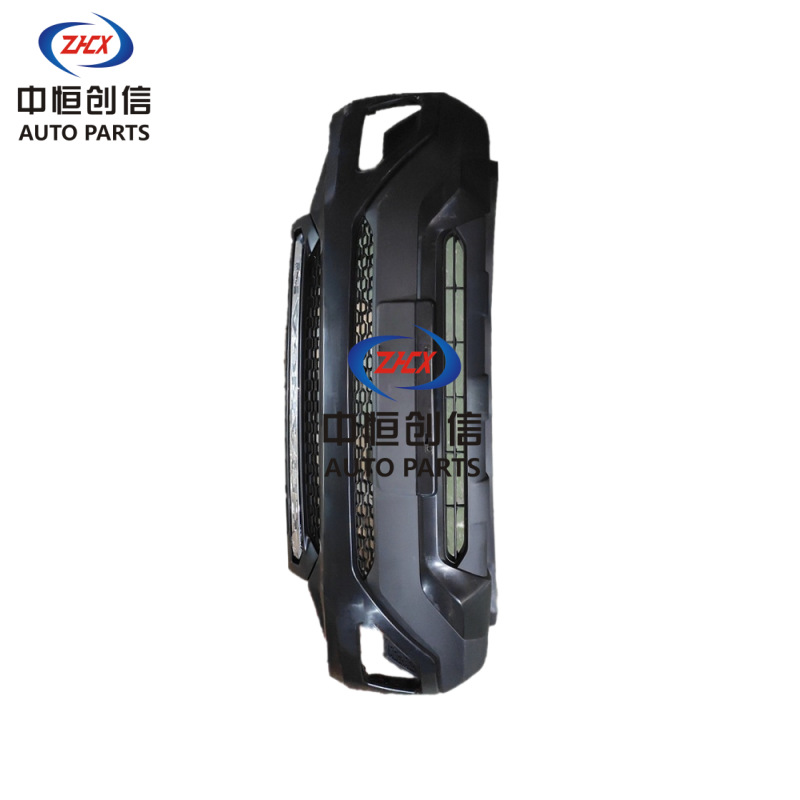 Front Bumper Assembly with Grille and Fog Light Frames for CHANGAN CS75 2014 - Image 4