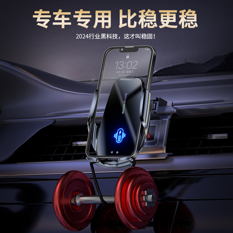 15W Wireless Car Phone Holder with Electric Clamping for CHANGAN CS75 PLUS UNI-V UNI-T CS55 - Image 4