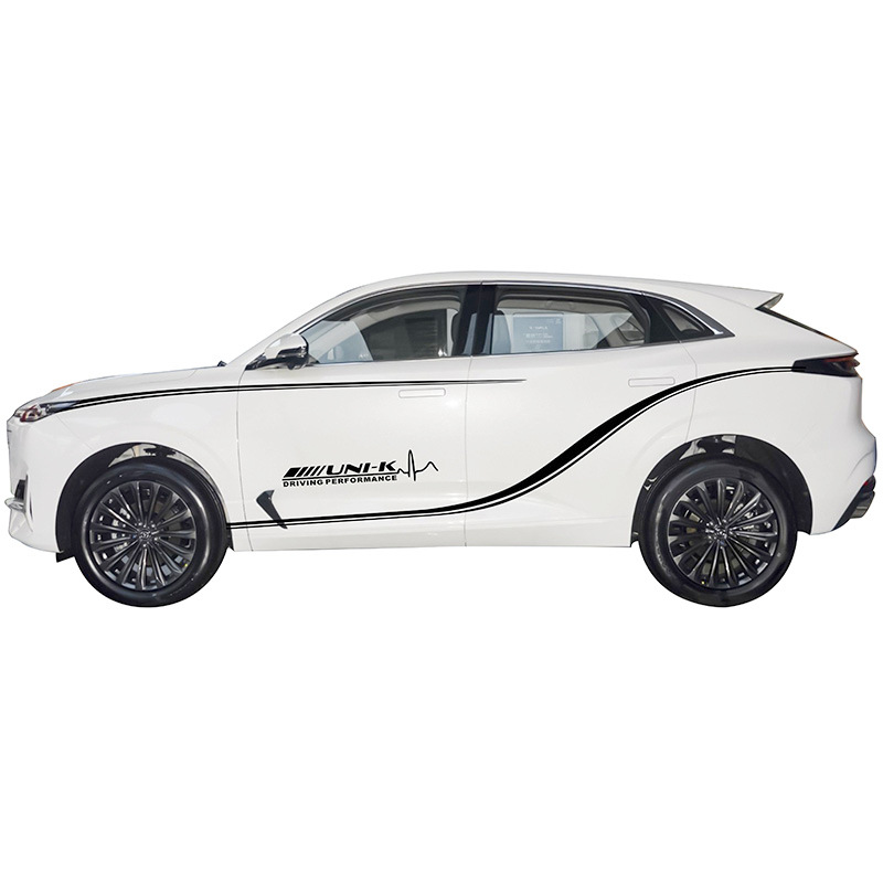 Exterior Body Waistline Decal Strip and Side Graphic Stickers for CHANGAN UNI-K - Image 5