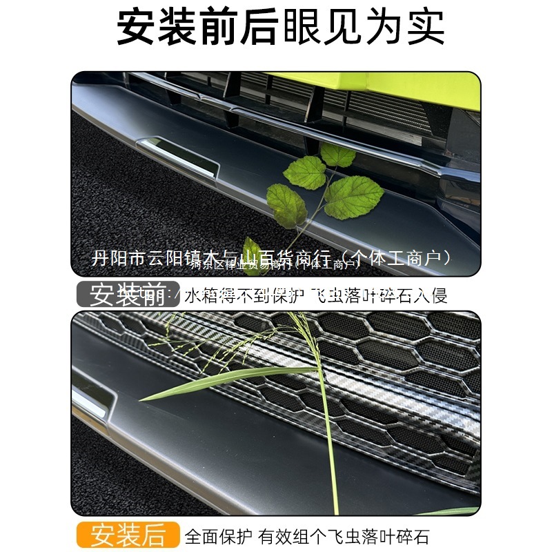 Front Grille Insect Mesh and Radiator Protection Net for DEEPAL S07 / S7 / S05 - Image 3