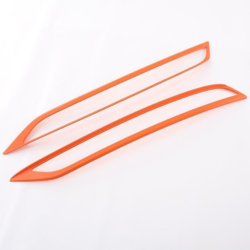 Rear Fog Light Decorative Trim Sequins for 2022 CHANGAN UNI-V ABS Accent Strips - Image 5