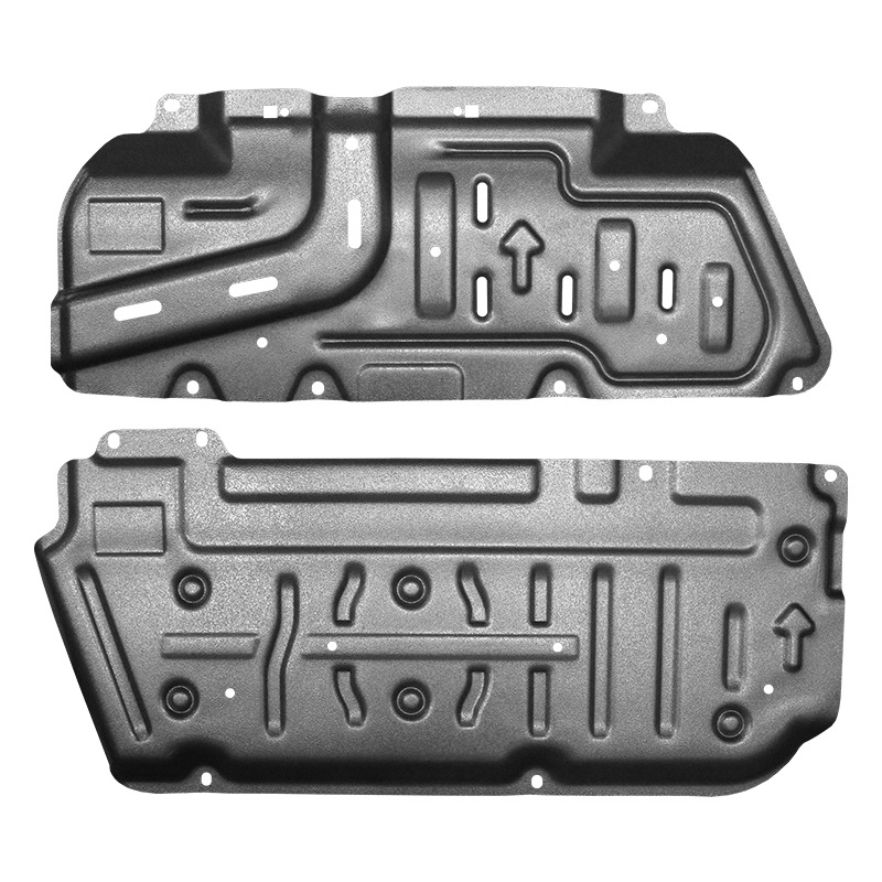 DEEPAL S7 Chassis Battery Guard Plate and Engine Condensate Baffle Under Dash Armor - Image 4